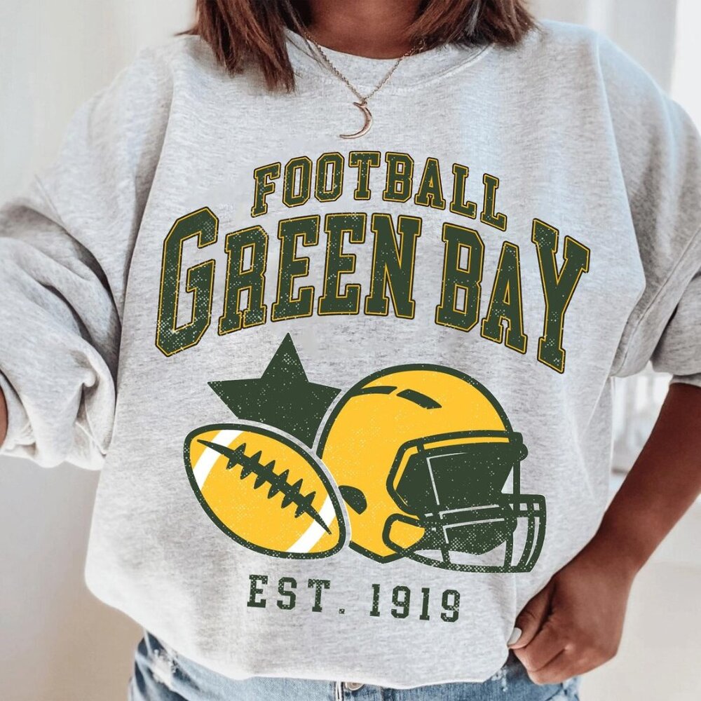 Vintage Green Bay packers Football 1919, Green Bay Green Bay sweatshirt shirt
